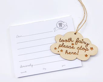 Tooth Fairy Letter Kit