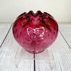 Fenton Coin Dot Bowl - Etsy Canada