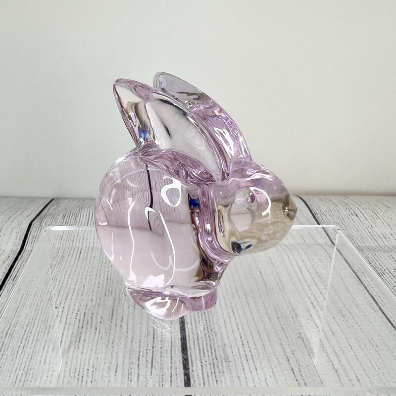 Glass Rabbit - Etsy