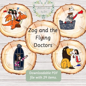 Zog und die fliegenden Doktoren zum Ausdrucken