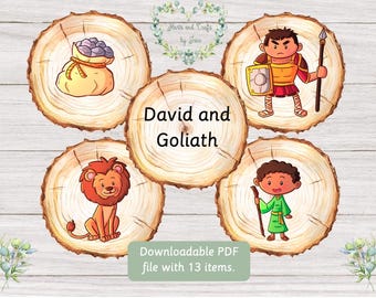 David and Goliath