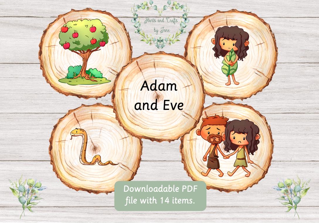 Adam and Eve - Etsy