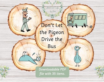 Don't Let the Pigeon Drive the Bus Mo Willems Inspired