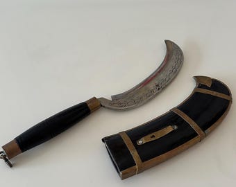 インド　お土産　ククリ グルカナイフ ククリ ネパール お土産 ギフト 手工芸品 ショーピース