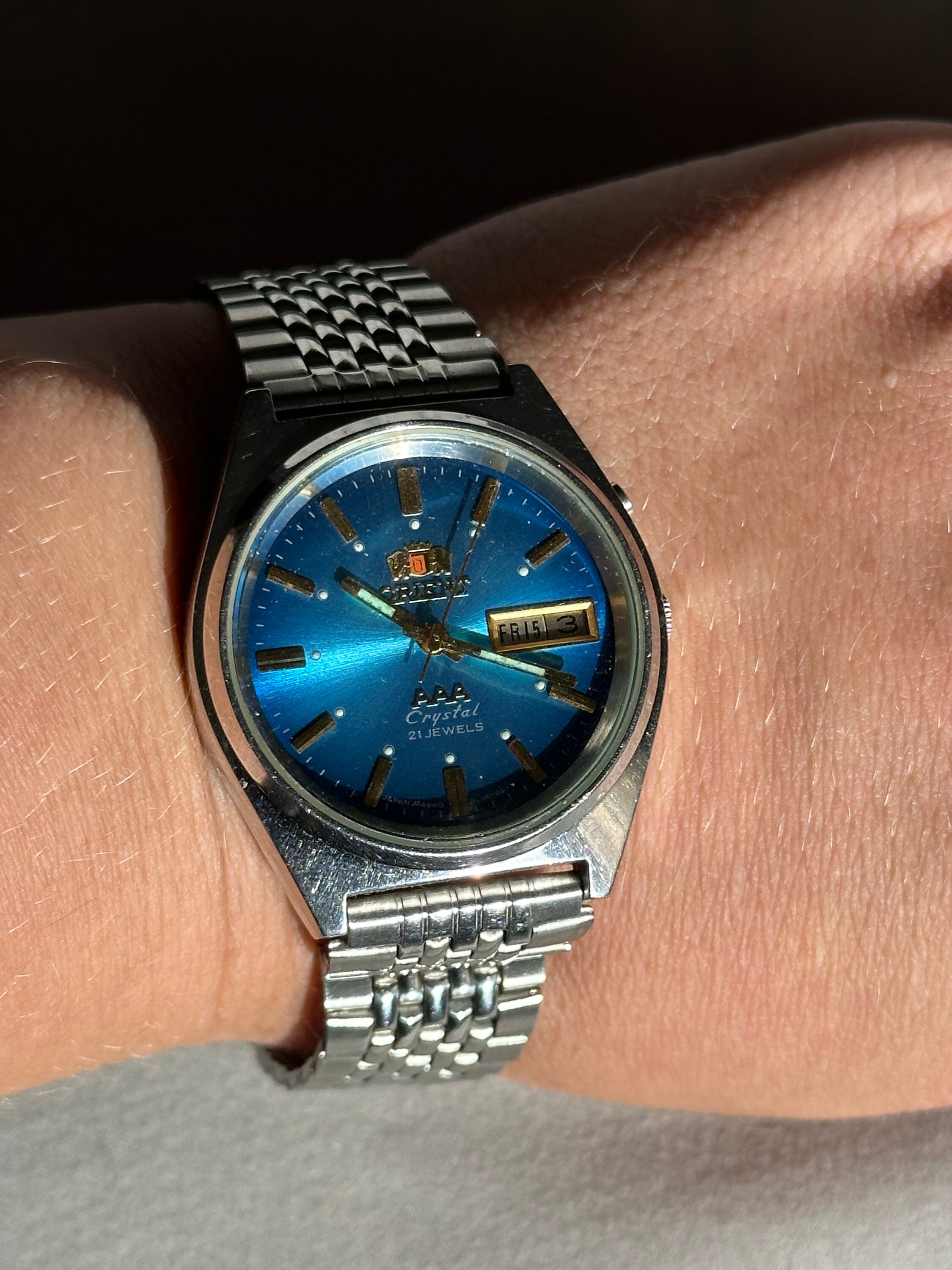 Orient crystal 21 jewels price 2025
