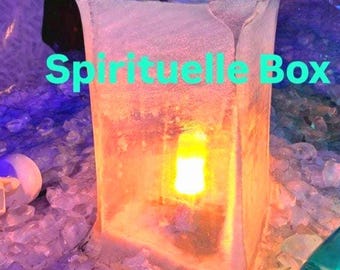 Mystery Box – Kerzen, Räucherwerk, Energieschmuck – liebevoll zusammengestellt