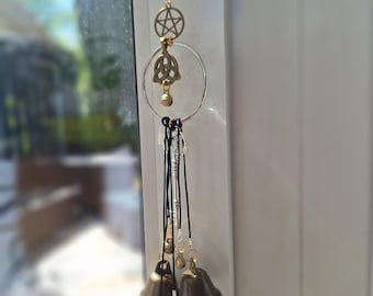 Hexenglocken ,Türglocken für den Autospiegel oder Handtasche, Witch Bells