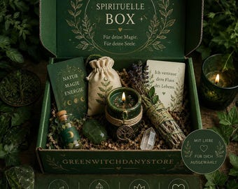 Mystery Box – Kerzen, Räucherwerk, Energieschmuck – liebevoll zusammengestellt