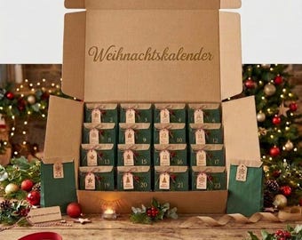 Magischer Adventskalender Befüllt ,24 Spirituelle Überraschungen , Zauber-Rituale , Vorverkauf Weihnachtskalender Hexenmagie