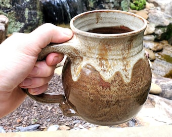 Monster Mug in Brownstone - Made to Order