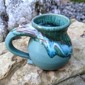 Turquoise Falls Mug - Made To Order