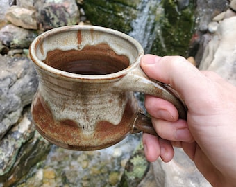 12oz Mug in Brownstone - In Stock and Ready to Ship!