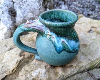 Turquoise Falls Mug - Made To Order