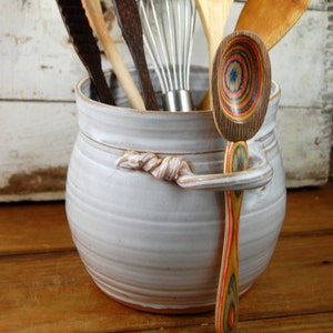 Shale Utensil Holder - Made to Order