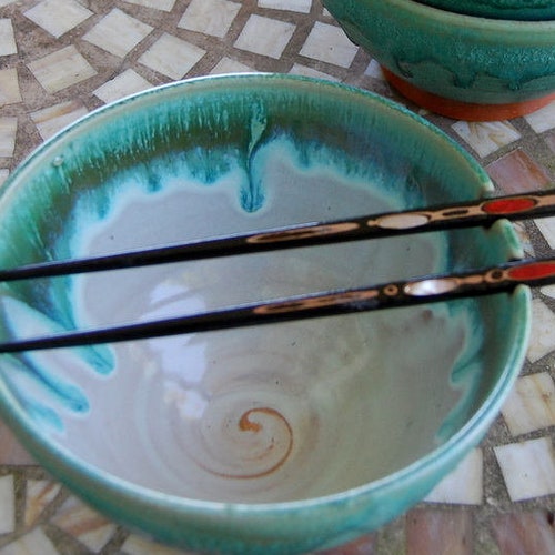 noodle-bowl-or-ramen-bowl-in-brownstone-made-to-order-etsy