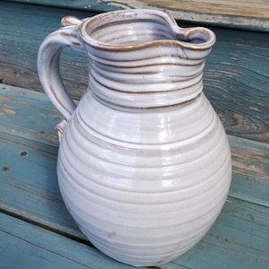 Large One Gallon Shale Pitcher - Made to Order