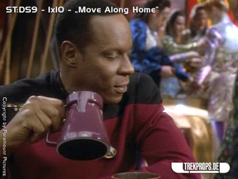 star trek ds9 mug