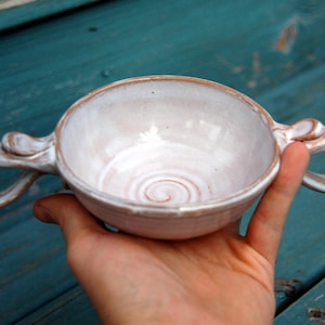 Loving Cup or Ceremonial Quaich in Shale- Made to Order