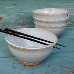 Noodle Bowl or Ramen Bowl in Shale - Made to Order