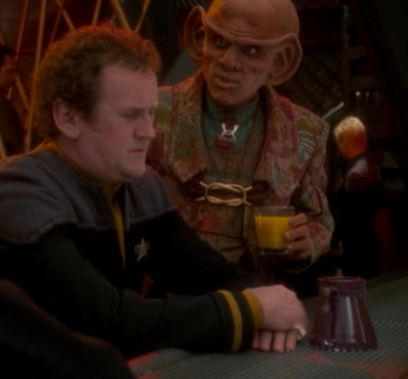 Raktajino Mug in Purple Star Trek DS9 Klingon Coffee Mug | Etsy UK