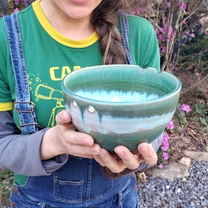 Noodle Bowl or Ramen Bowl in Turquoise Falls - Made to Order