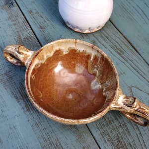 Loving Cup or Ceremonial Quaich in Brownstone Made to Order image 3