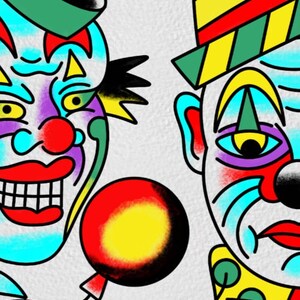 Robert Lamb Tattoo Flash Vol 1. 5 Pages!