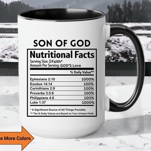 Christian Mug, Religious Mugs, Christian Coffee Mug, Bible Mugs, God Mug, Jesus Mug, Religious Coffee Mug, Christian Bible Verse Mug