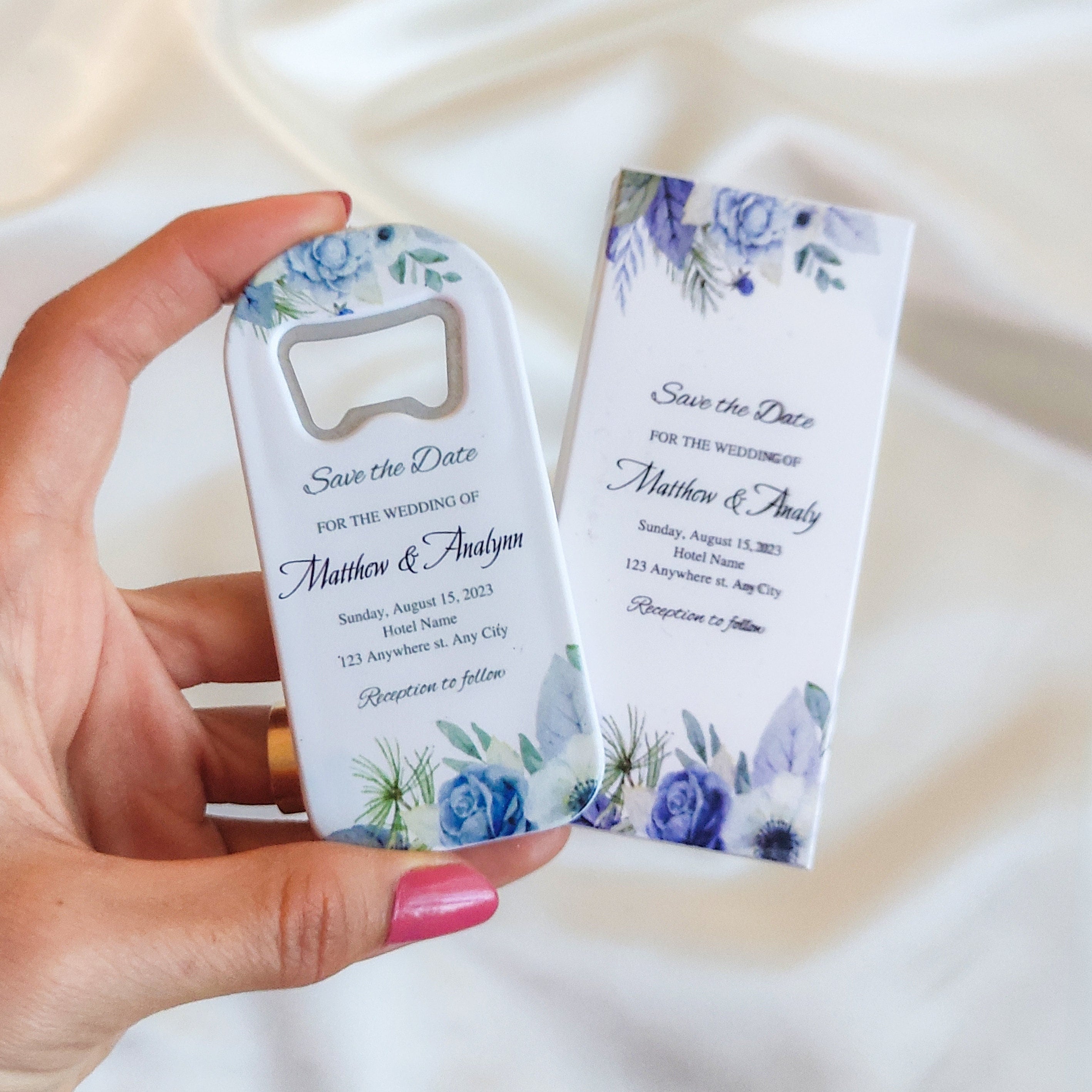 Magnet Opener Favors