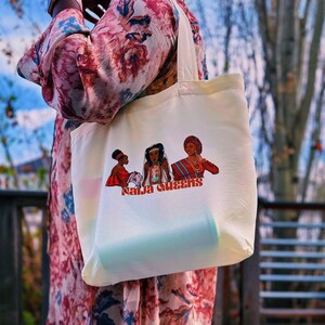 Naija Queens Tote Bag