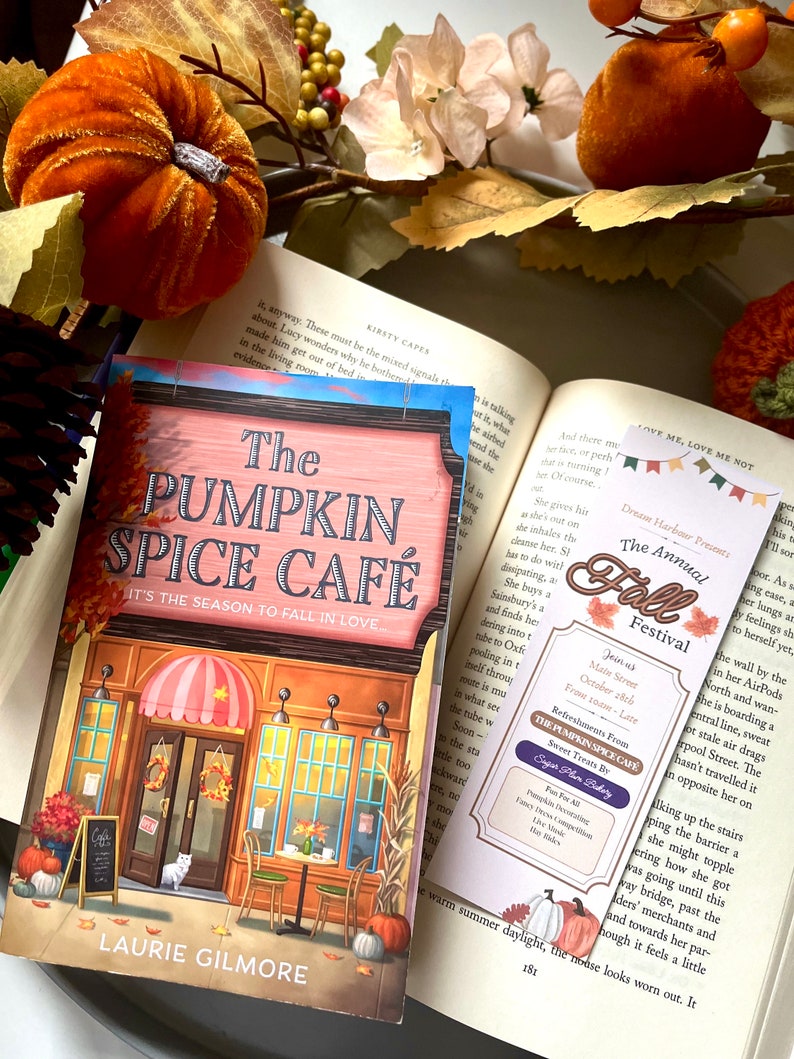 The Pumpkin Spice Cafe Collectionromance Reader Xmas Giftbook Loverautumn Readbookish Gifts