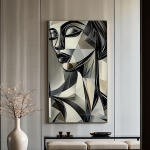 African Art Poster black women african gifts african artwork ethnic wall decor african decor afrocentric art abstract african cultural art