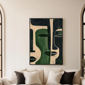 African Woman Art African American Wall Art cultural art strong black woman afrocentric Decor African Wall Hanging African Home Decorateion