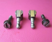 Vintage Singer Bentwood Case Hinges - Complete with Screws for Full Size and 3 4 Size Singer Bentwood Cases