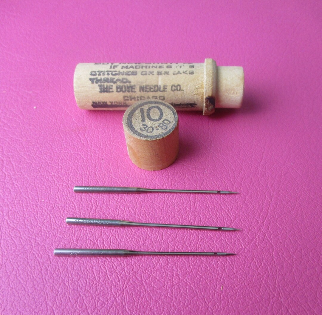 3 Genuine Davis Sewing Machine Needles Each Marked in Etsy