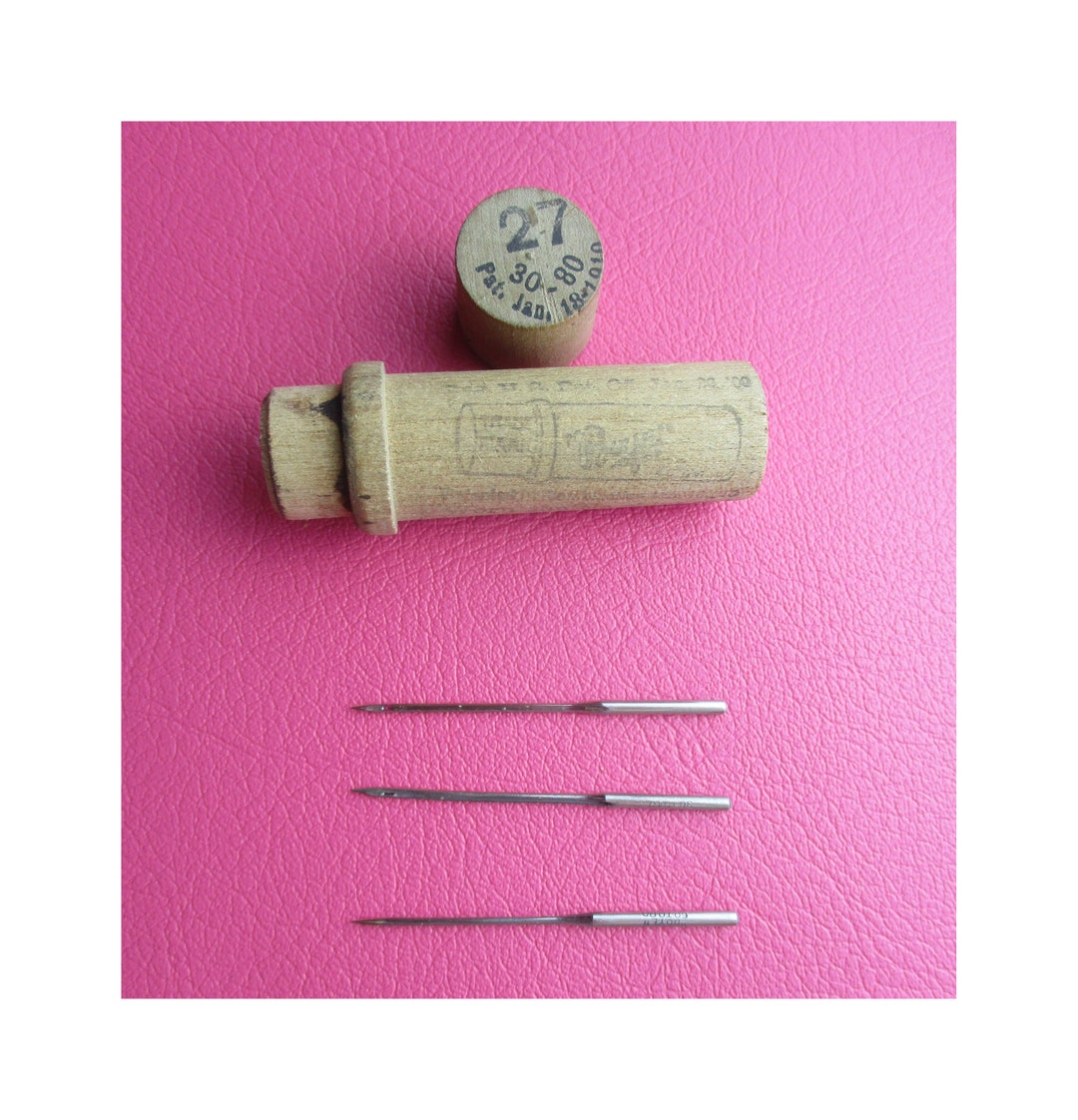 Boye 27 Sewing Machine Needles 30 80 for Wheeler & Wilson Etsy