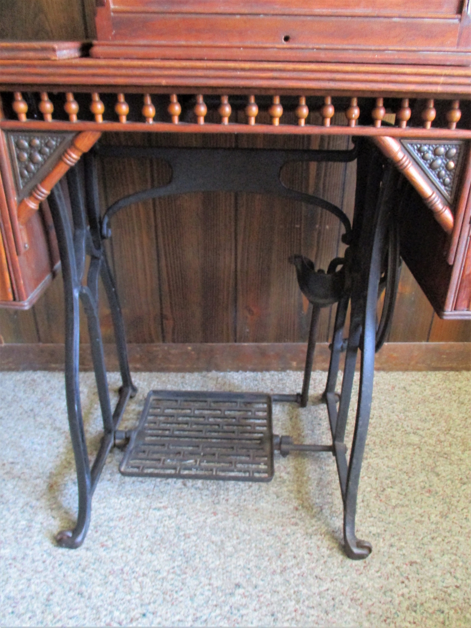 Wheeler & Wilson Treadle Sewing Machine Table w/ Etsy