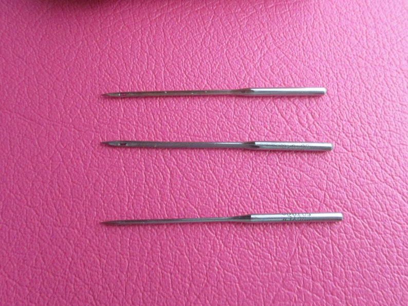 Boye 27 Sewing Machine Needles 30 80 for Wheeler & Wilson Etsy