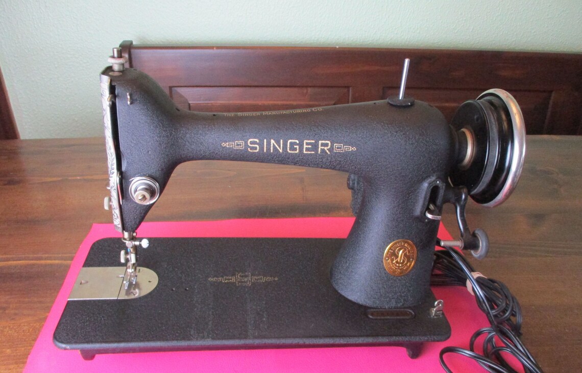 Vintage Singer Model 668 Sewing Machine Working Tested Etsy