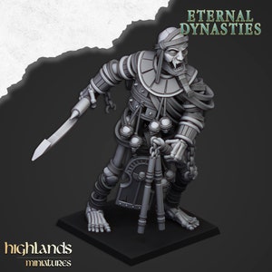 Eternal Dynasties Ancient Skeletal Colossi - Eternal Dynasties | Roleplaying | 32mm/28mm | Highlands Miniatures