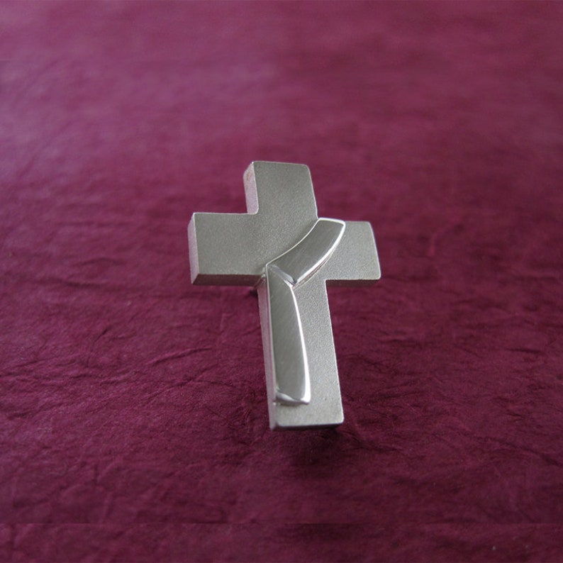 Pin's Croix Occitane Du Languedoc Doré à L'Or Fin 25mm - Broche Élégante Bobijoo Jewelry