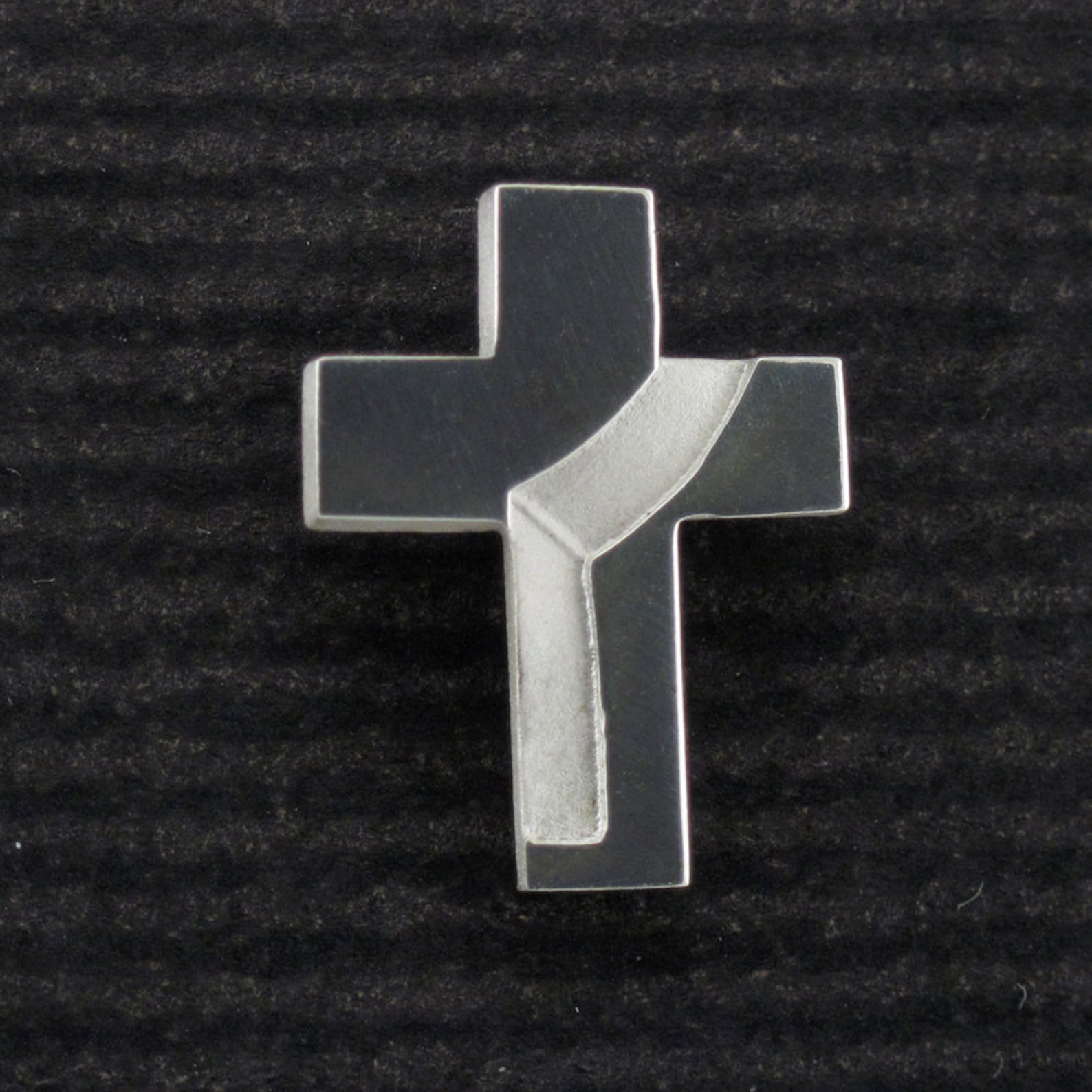 Deacon Cross Lapel Pin, Silver Deacon Stole Tac, Diaconate Gifts