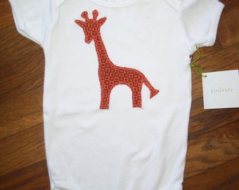 Jaunty Giraffe Infant Bodysuit