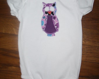 What a Hoot Owl Baby Bodysuit