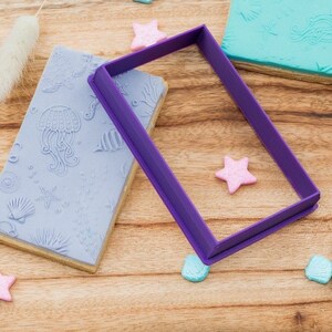 Rectangle cookie cutter