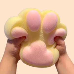 Riesige Katzenpfoten Squishy Gewichtete Sensorische Fidget Spielzeug für Stressabbau Werkzeug für Angst