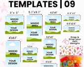 DIY Editable Treat Bag Topper Bundle | Canva + PDF + SVG | Party Favor Labels | Printable Candy Bag Stickers | Instant Download