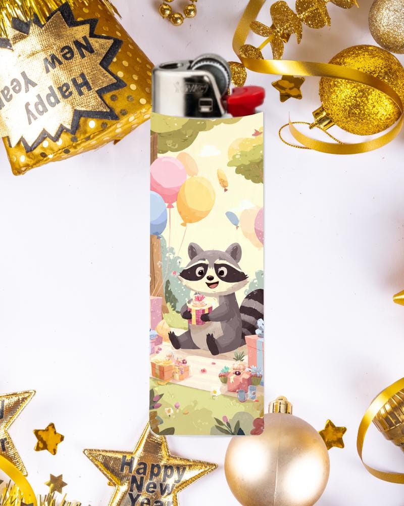 Custom Lighter Wrap Template | Editable Canva Lighter Label | Bic ...