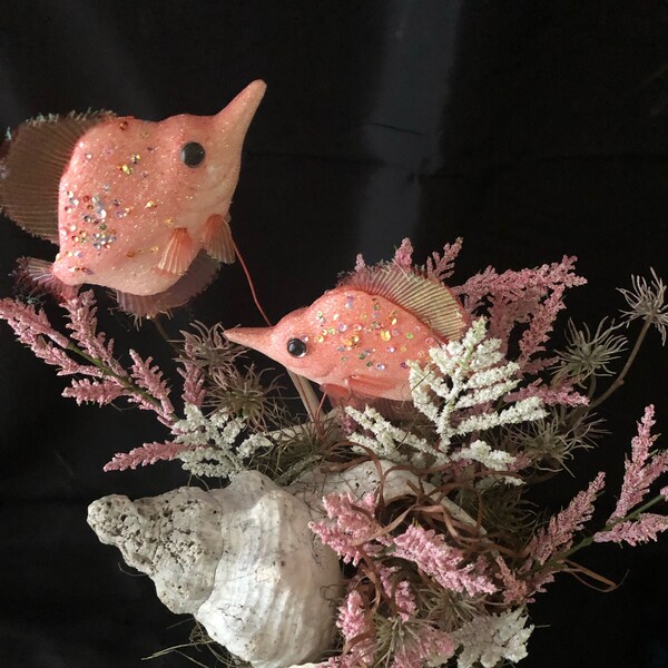 Shell Centerpiece - Etsy