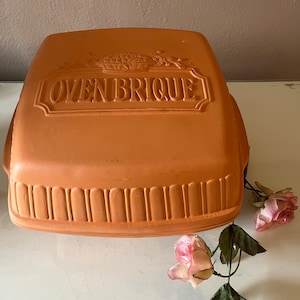 Nordic Ware Ove  BriqueWare Clay Casserole: 3 Qt Terra Cotta Bakeware